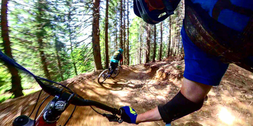 Mountain Biking For Weight Loss - stress