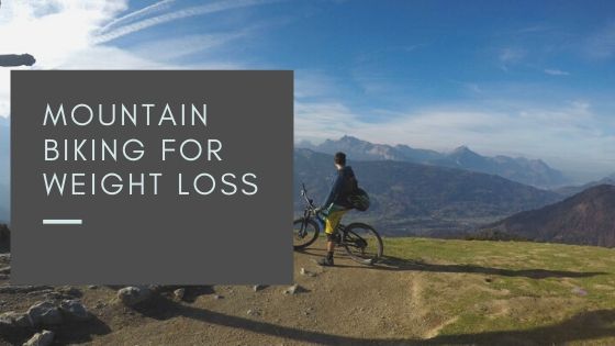 Mountain Biking For Weight Loss - cover