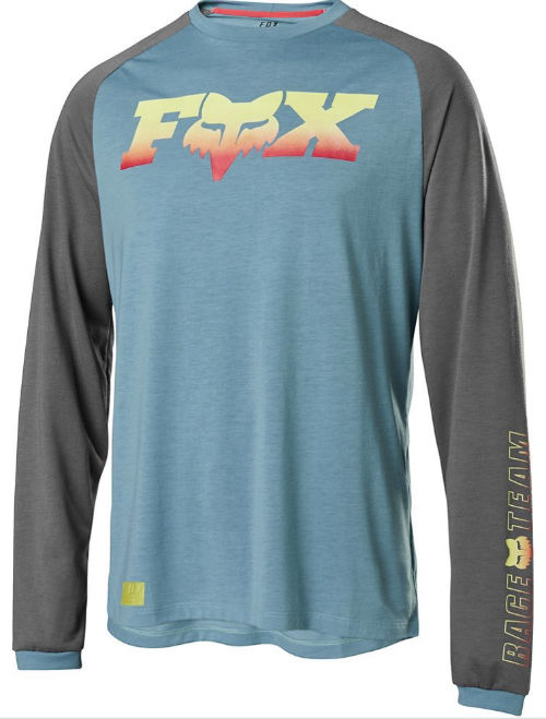 mountain biking gifts - fox jersey