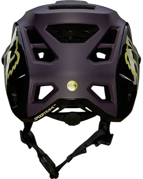 fox speedframe pro elv black