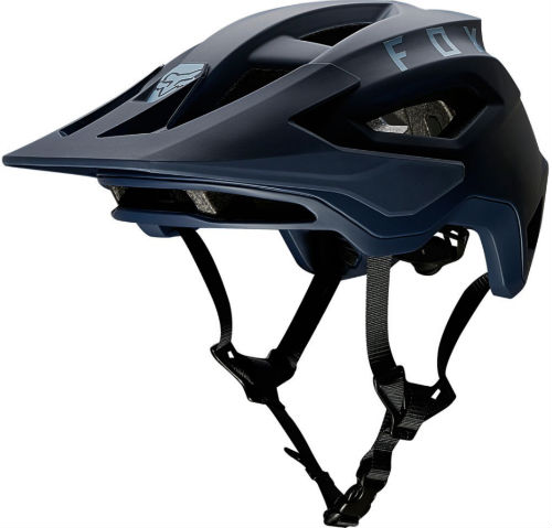 Fox Speedframe - side view in blue