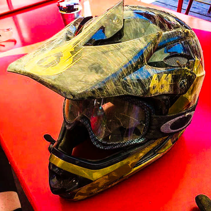 Downhill Mountain Bike Gear - helmet