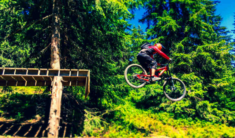 Downhill Mountain Bike Gear - bike