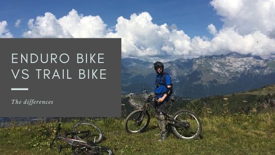 Enduro Bike vs Trail Bike - cover