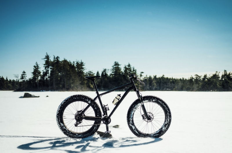 What Is A Fat Bike - snow