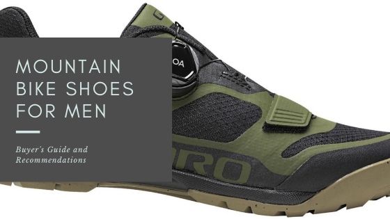 Mountain Bike Shoes For Men - cover