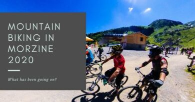 Mountain Biking In Morzine 2020 - cover