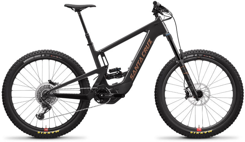 Santa Cruz Heckler ebike - CC X01 RSV 27.5