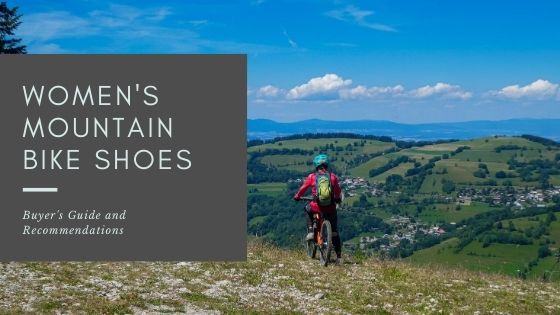 Women's Mountain Bike Shoes - cover