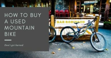 How To Buy A Used Mountain Bike - cover