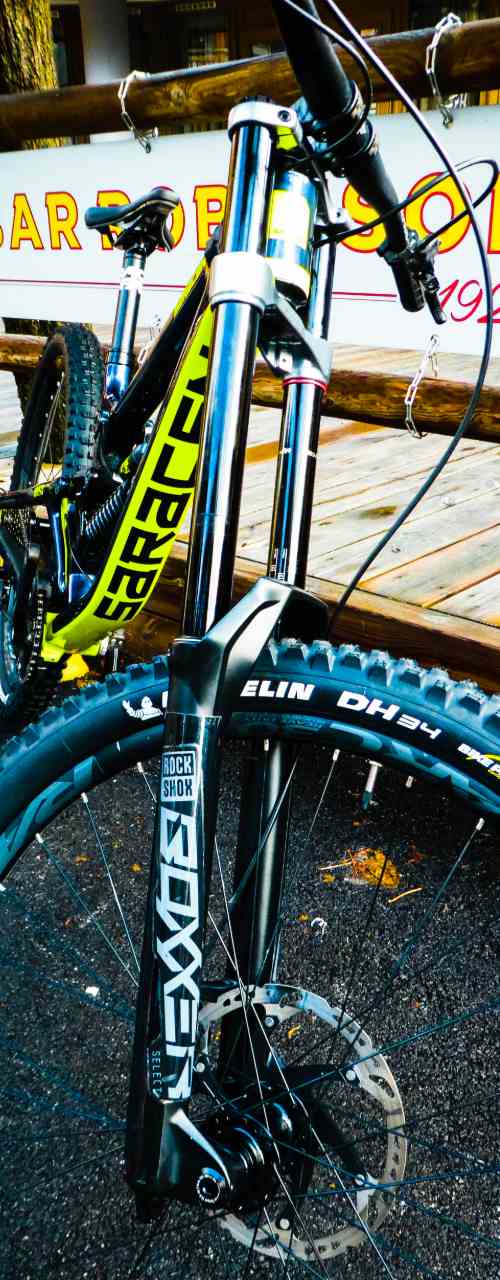 How To Buy A Used Mountain Bike - suspension