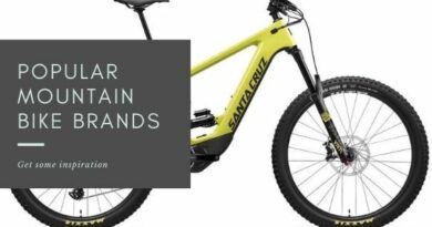 Popular Mountain Bike Brands - cover