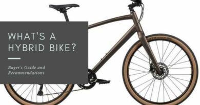 What's A Hybrid Bike? - cover