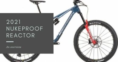2021 Nukeproof Reactor - cover