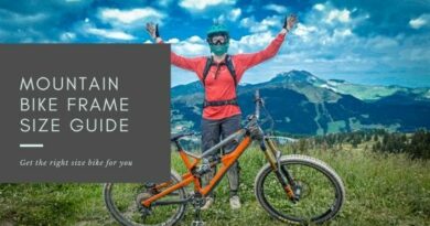 Mountain Bike Frame Size Guide - cover
