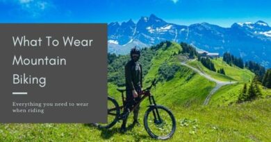 What To Wear Mountain Biking - cover
