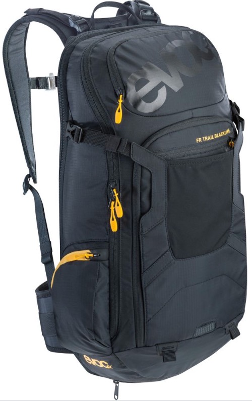What To Wear Mountain Biking - backpack