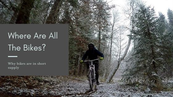 Where Are All The Bikes?- cover
