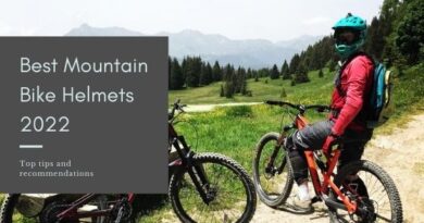 Best Mountain Bike Helmets 2022 - featured image