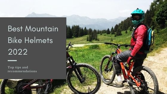 Best Mountain Bike Helmets 2022 - featured image
