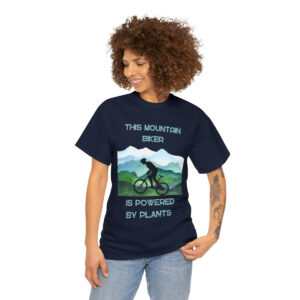 Powered By Plants Mountain Bike T-Shirt