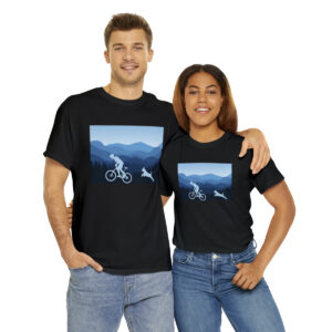 MTB Trail Dog T-Shirt duo