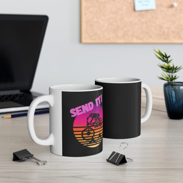 SEND IT Mountain Bike Mug