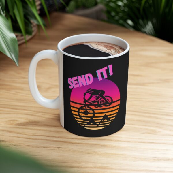 SEND IT Mountain Bike Mug