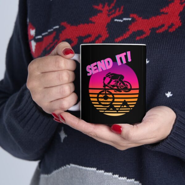 SEND IT Mountain Bike Mug