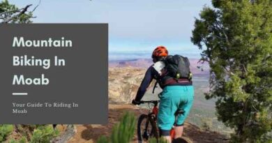 Mountain Biking In Moab Featured Image