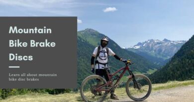 mountain bike disc brakes - featured image