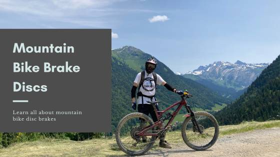 mountain bike disc brakes - featured image
