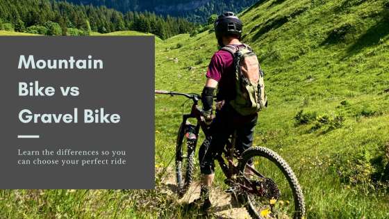 Mountain Bike vs Gravel Bike - featured image