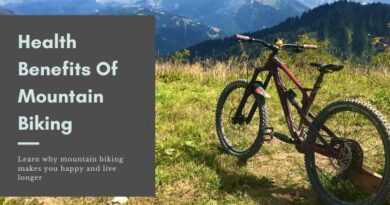 Health Benefits Of Mountain biking - featured image