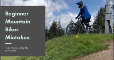 Beginner mountain biker mistakes - featured image