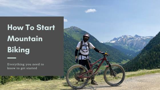 How to start mountain biking - featured image