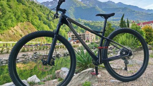 Is Mountain Biking An Extreme Sport - XC bike