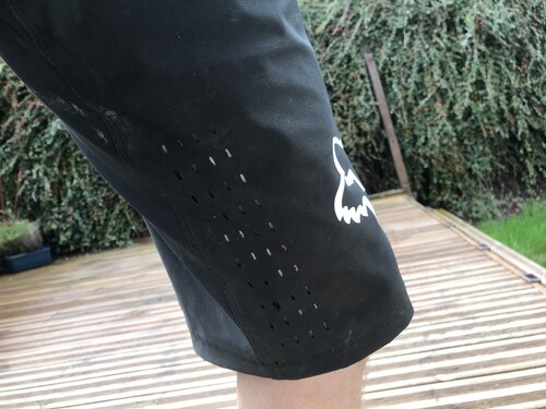 Fox Defend mountain bike shorts - ventilation