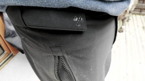 Nukeproof Blackline Trousers - waist adjuster